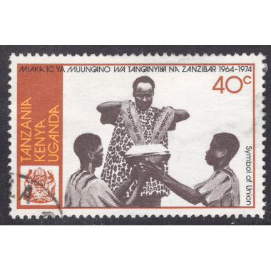 KENYA UGANDA TANZANIA SCOTT 284