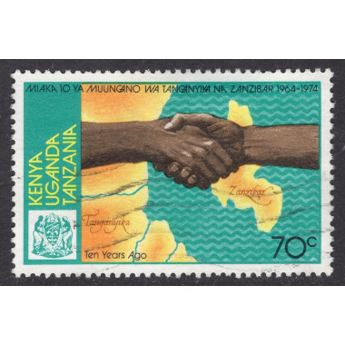 KENYA UGANDA TANZANIA SCOTT 285