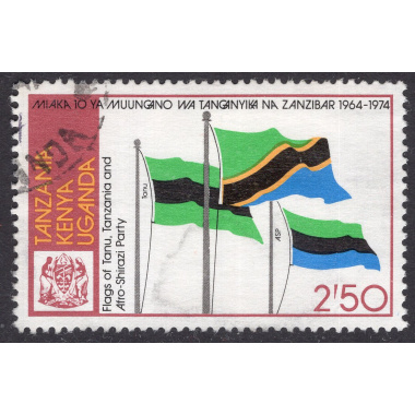 KENYA UGANDA TANZANIA SCOTT 287