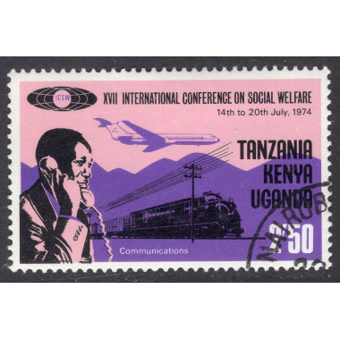 KENYA UGANDA TANZANIA SCOTT 291