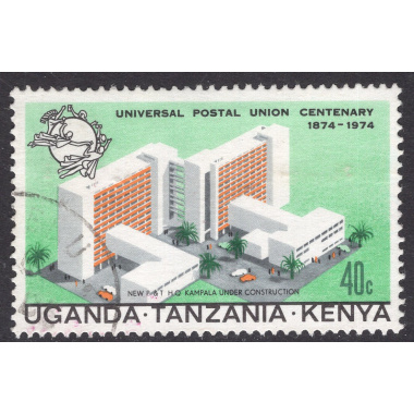 KENYA UGANDA TANZANIA SCOTT 292