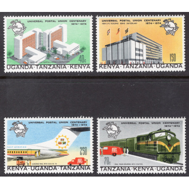 KENYA UGANDA TANZANIA SCOTT 292-295