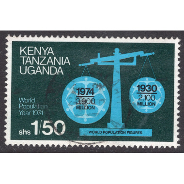 KENYA UGANDA TANZANIA SCOTT 298
