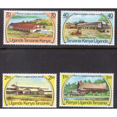 KENYA UGANDA TANZANIA SCOTT 300-303