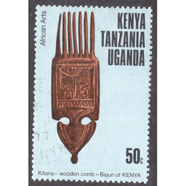 KENYA UGANDA TANZANIA SCOTT 304