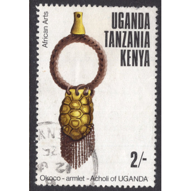 KENYA UGANDA TANZANIA SCOTT 306