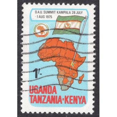 KENYA UGANDA TANZANIA SCOTT 309