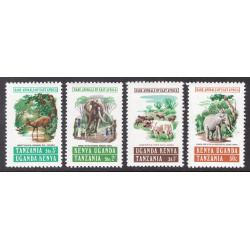 KENYA UGANDA TANZANIA SCOTT 312-315