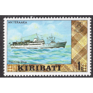 KIRIBATI SCOTT 327A