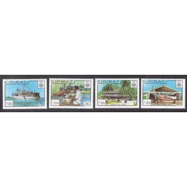 KIRIBATI SCOTT 352-355