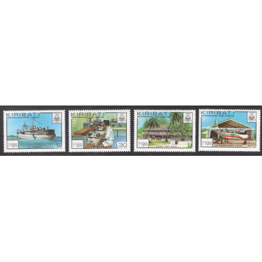 KIRIBATI SCOTT 352-355