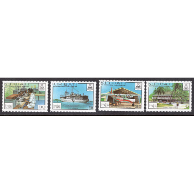 KIRIBATI SCOTT 352-355