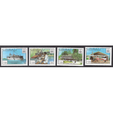 KIRIBATI SCOTT 352-355