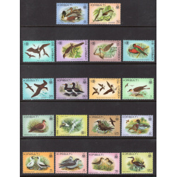 KIRIBATI SCOTT 384-399