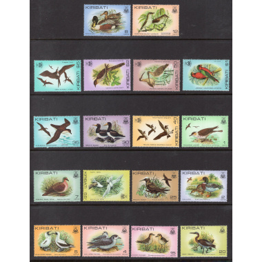 KIRIBATI SCOTT 384-399