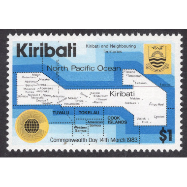 KIRIBATI SCOTT 421