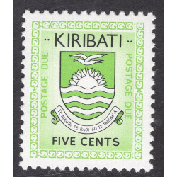KIRIBATI SCOTT J3