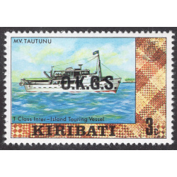 KIRIBATI SCOTT O2
