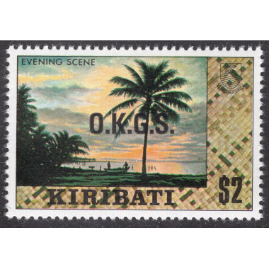 KIRIBATI SCOTT O14