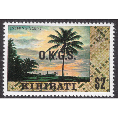 KIRIBATI SCOTT O14