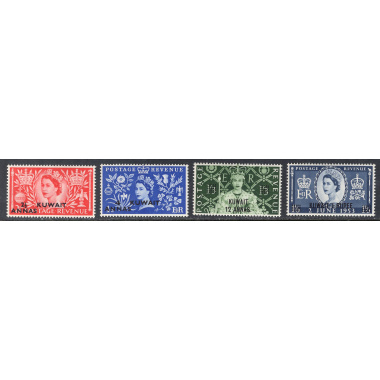 KUWAIT SCOTT 113-116