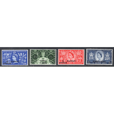 KUWAIT SCOTT 113-116