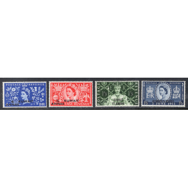 KUWAIT SCOTT 113-116