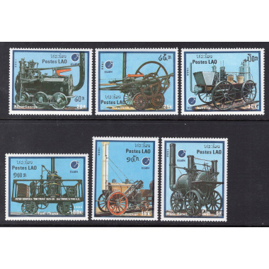 LAOS SCOTT 849-854