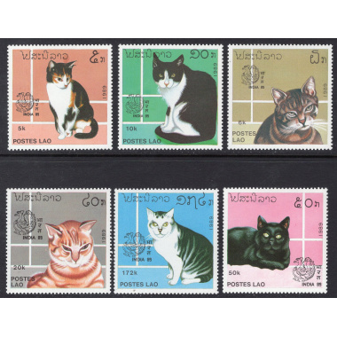 LAOS SCOTT 908-913