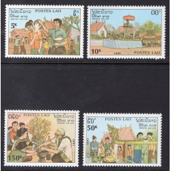 LAOS SCOTT 994-997