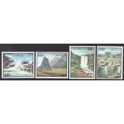 LAOS SCOTT 1028-1031
