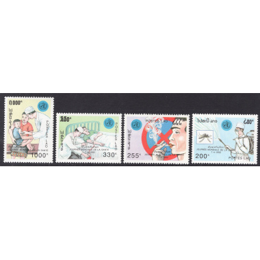 LAOS SCOTT 1063-1066
