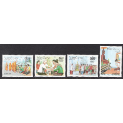 LAOS SCOTT 1103-1106