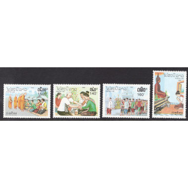 LAOS SCOTT 1103-1106