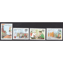 LAOS SCOTT 1103-1106