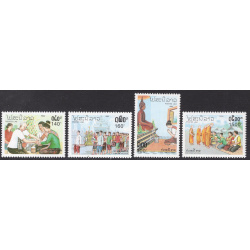 LAOS SCOTT 1103-1106