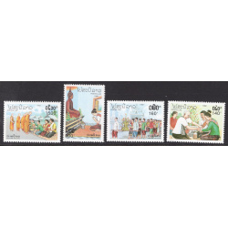LAOS SCOTT 1103-1106