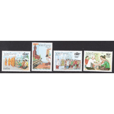 LAOS SCOTT 1103-1106