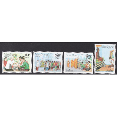 LAOS SCOTT 1103-1106