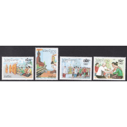 LAOS SCOTT 1103-1106