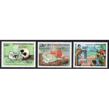 LAOS SCOTT 1127-1129