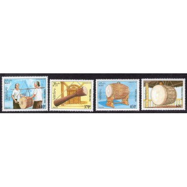 LAOS SCOTT 1188-1191