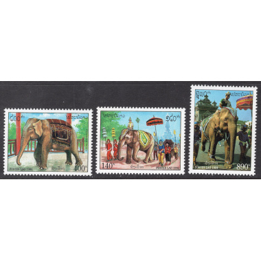 LAOS SCOTT 1192-1194