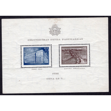 LATVIA SCOTT B96