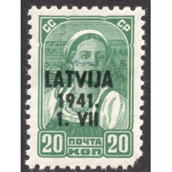 LATVIA SCOTT 1N17