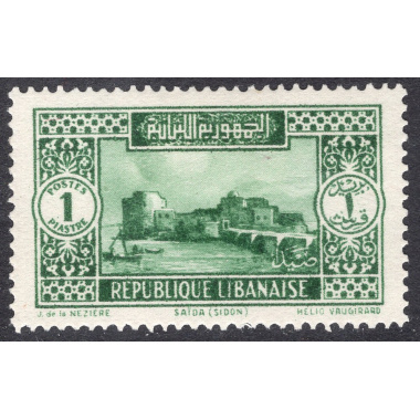LEBANON SCOTT 119