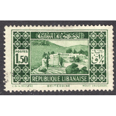 LEBANON SCOTT 122