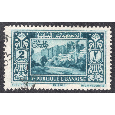 LEBANON SCOTT 123