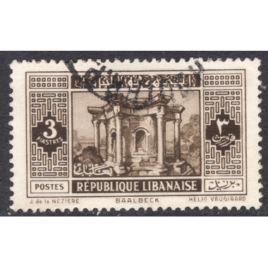 LEBANON SCOTT 124