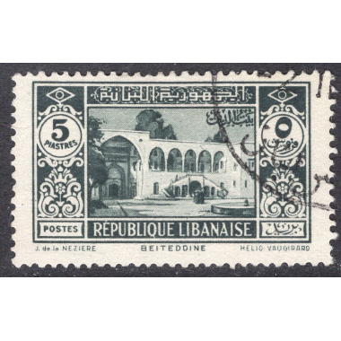 LEBANON SCOTT 127